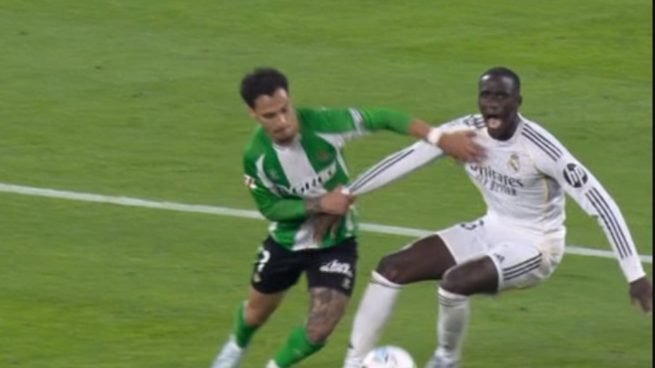 Antony Mendy, Madrid gol Bellerín