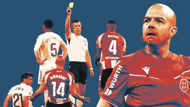 Real Madrid, árbitros, Liga