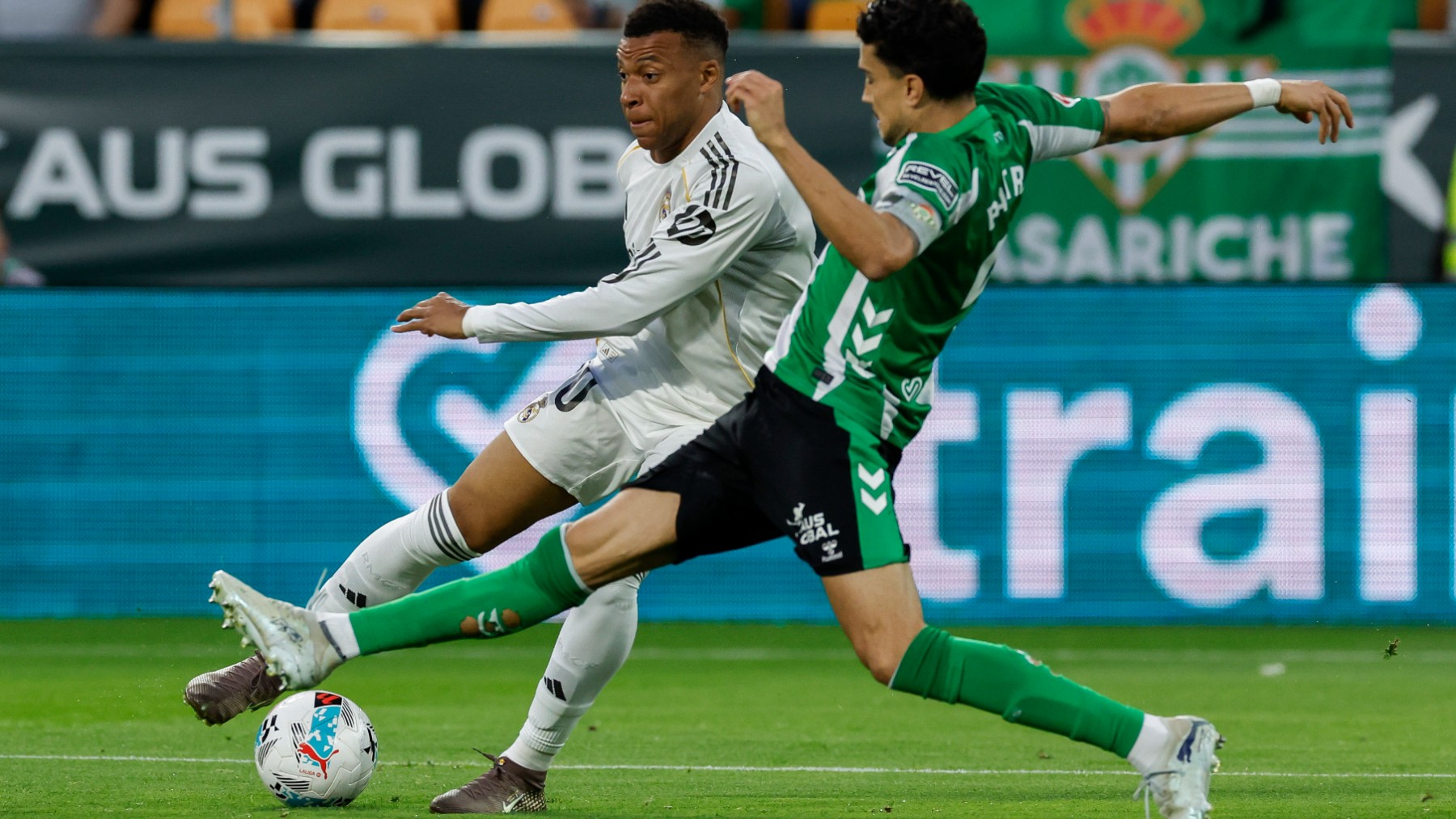 Real Madrid vs. Betis, en directo hoy: a qué hora es, dónde ver por TV y resultado del partido de la Liga en vivo hoy