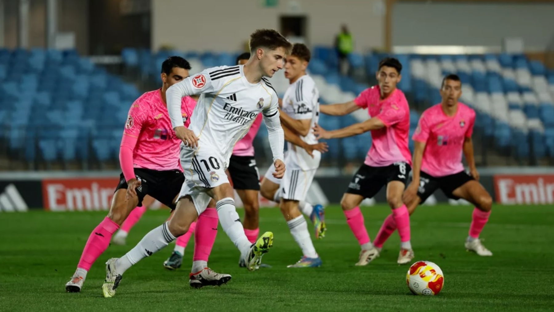 El Castilla vuelve al ruedo con un partido clave en Talavera