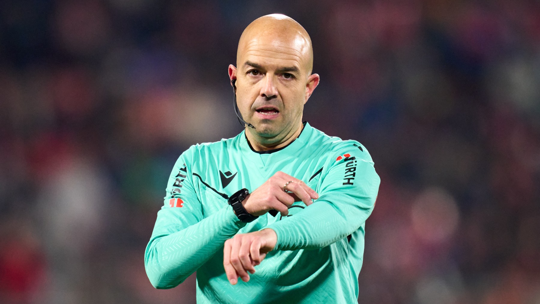 González Fuertes machacó al Real Madrid el día en el que se cumplía el primer aniversario de su amenaza