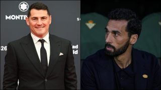 Iker Casillas y Álvaro Arbeloa.