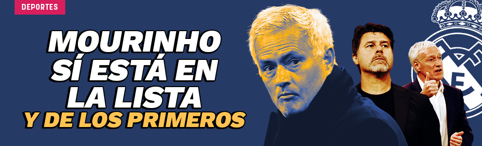 Mourinho sí está en la lista... y de los primeros
