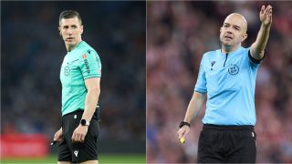 Soto Grado y González Fuertes, árbitros del Betis – Real Madrid. (EP)