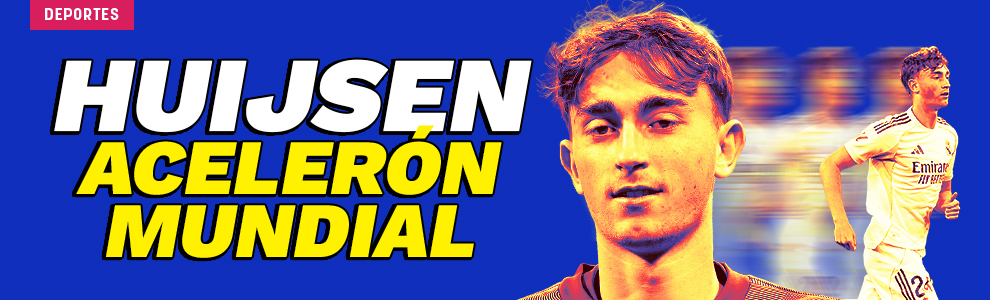 Huijsen, acelerón Mundial