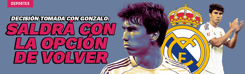 Decisión tomada con Gonzalo: saldrá con la opción de volver