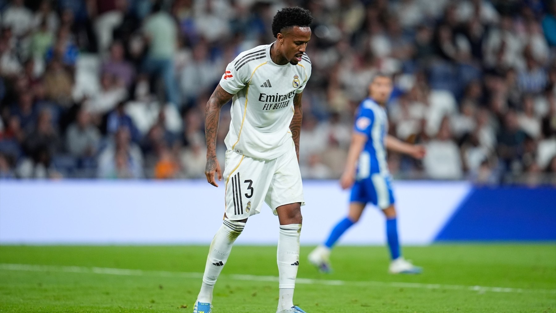 Militao se operará esta semana en Finlandia y estará entre cuatro y cinco meses de baja