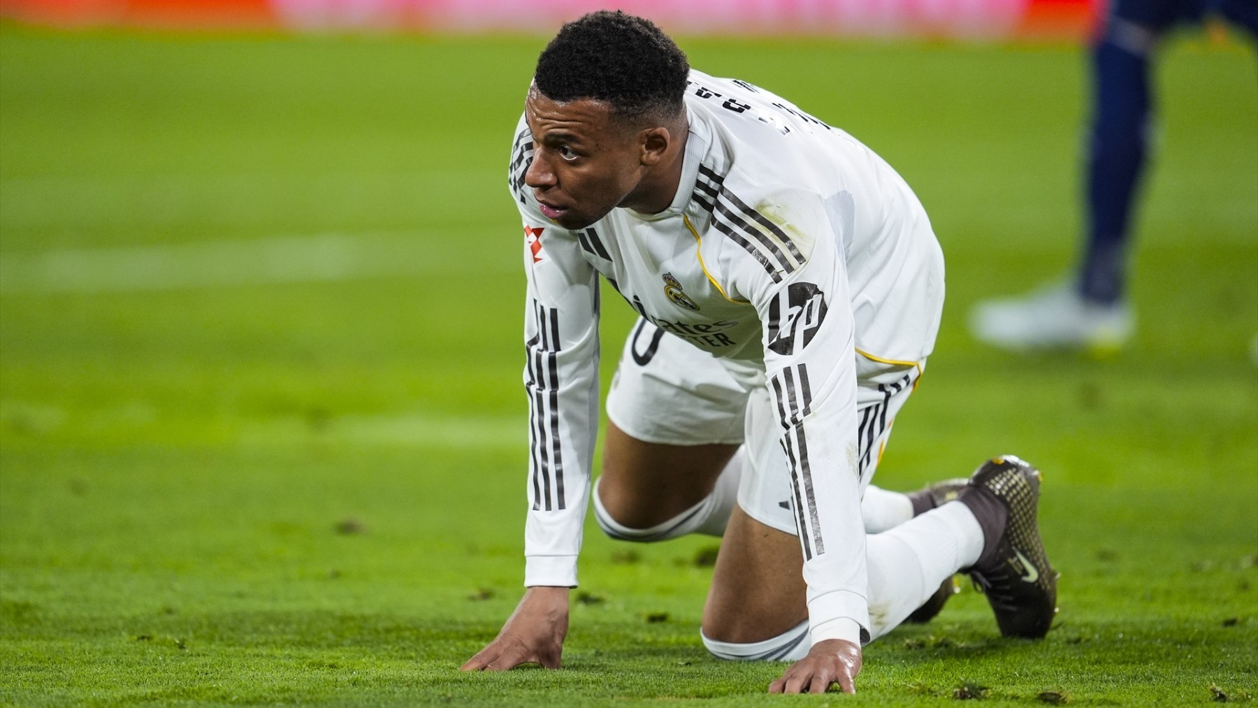 Mbappé se perderá el partido contra el Espanyol por su lesión y el objetivo es que esté en el Clásico