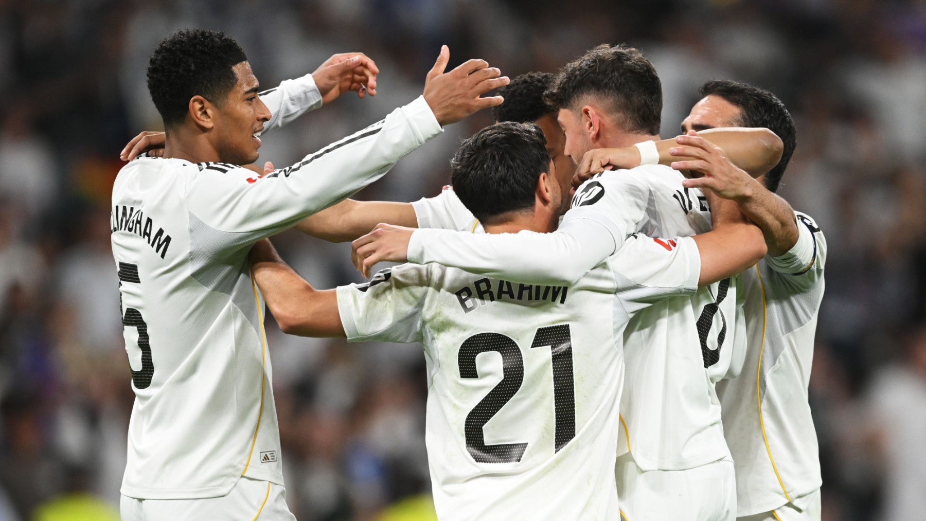 Cinco partidos para cinco objetivos