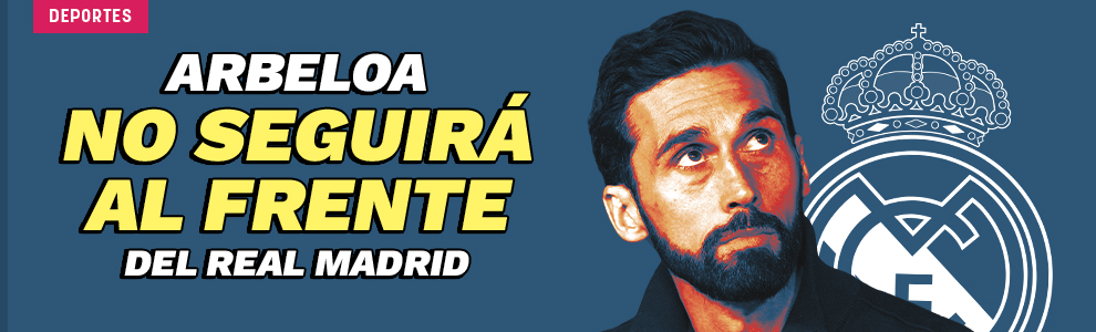 Arbeloa no seguirá al frente del Real Madrid