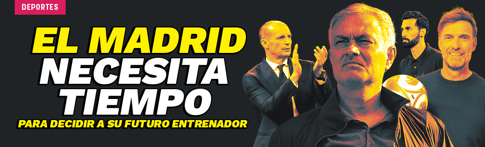 El Real Madrid necesita tiempo para decidir su futuro entrenador