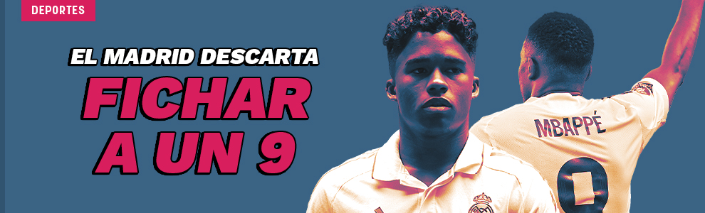 El Real Madrid descarta fichar un