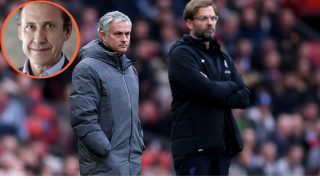 Mourinho y Klopp durante un partido. (Foto: Getty)
