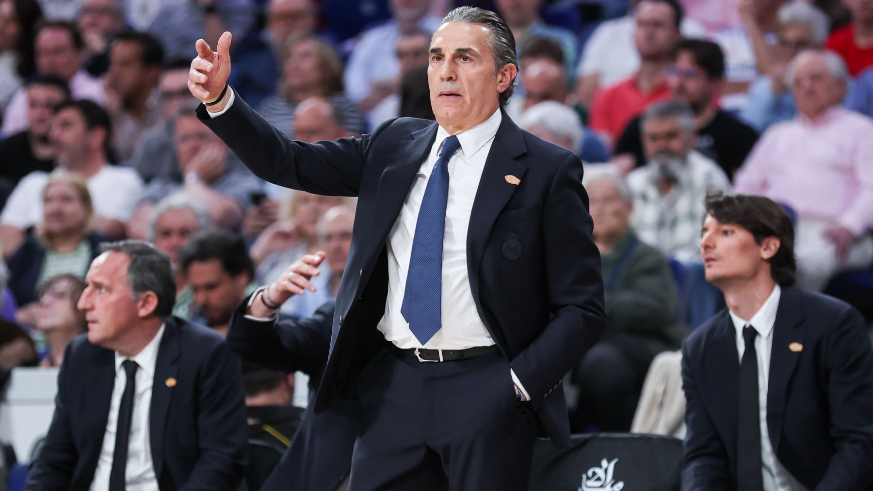 Scariolo hace un llamamiento a los abonados del Real Madrid: Es fundamental que estén todos