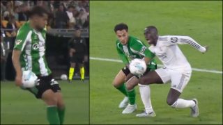 Polémica en el Betis-Real Madrid.