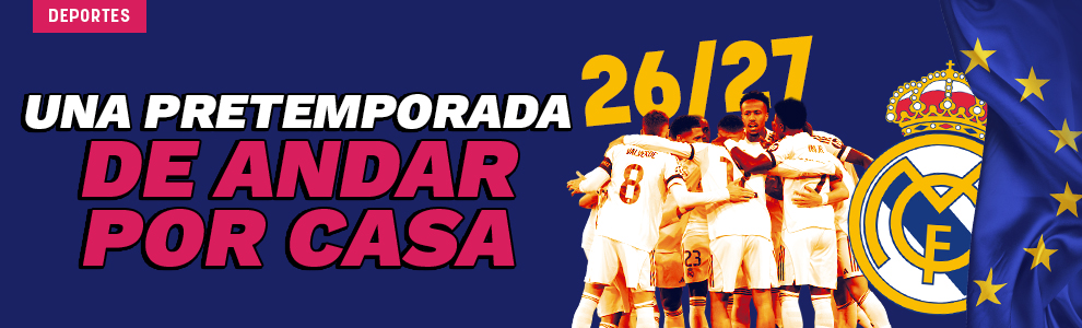 El Real Madrid hará una pretemporada de andar por casa