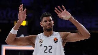 El pívot del Real Madrid, Walter Tavares. (EFE)