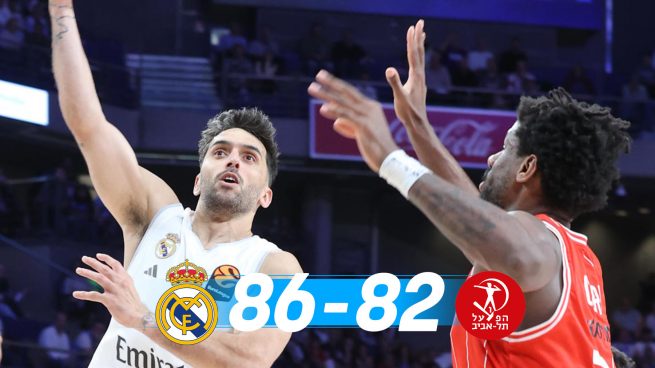 Real Madrid Hapoel