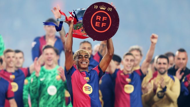 Barcelona Liga título