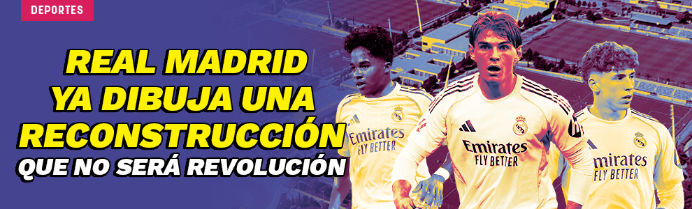 El Real Madrid ya dibuja una reconstrucción que no será revolución