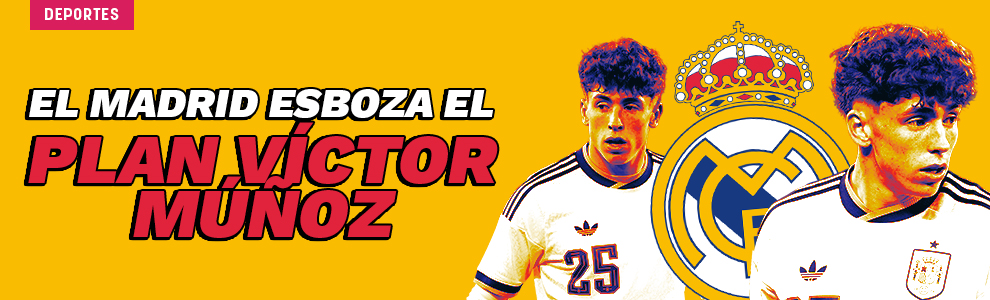 El Real Madrid esboza el plan Víctor Muñoz