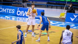 Imagen del Burgos-Real Madrid de la Liga U-22. (ACB)