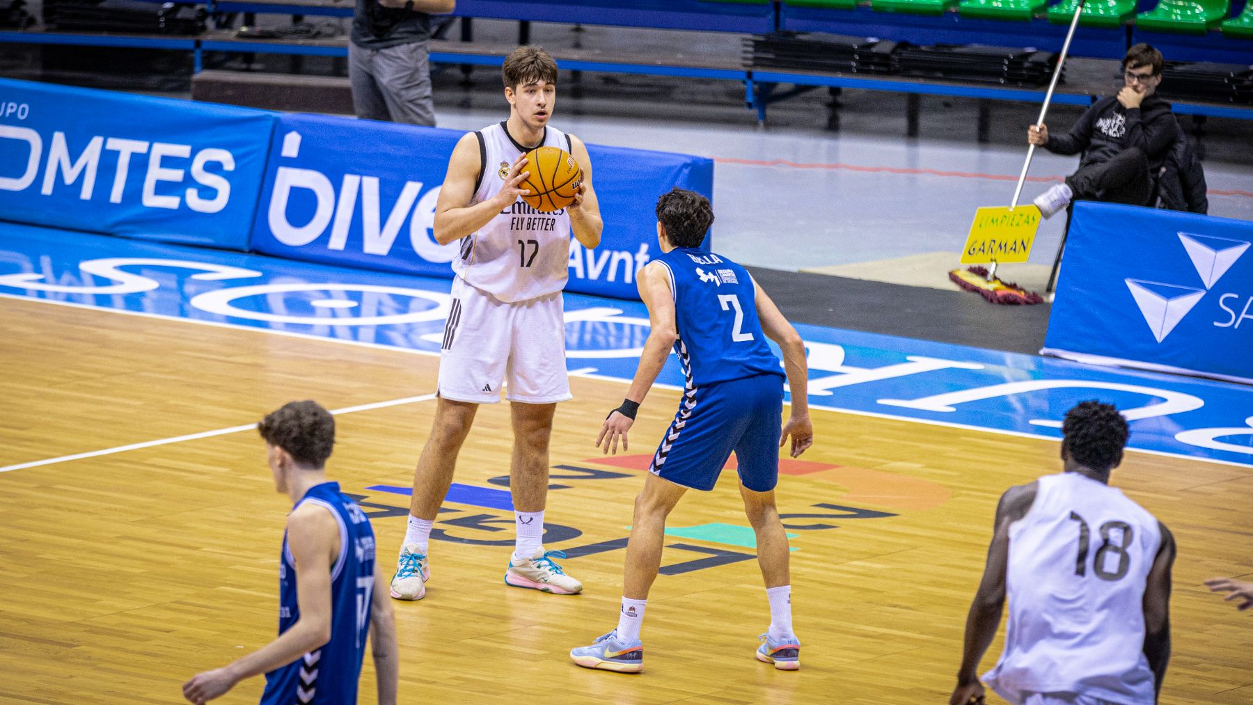 El Real Madrid ya sabe dónde luchará por convertirse en el primer campeón de la Liga U