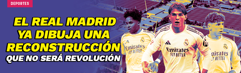 El Real Madrid ya dibuja una reconstrucción que no será revolución