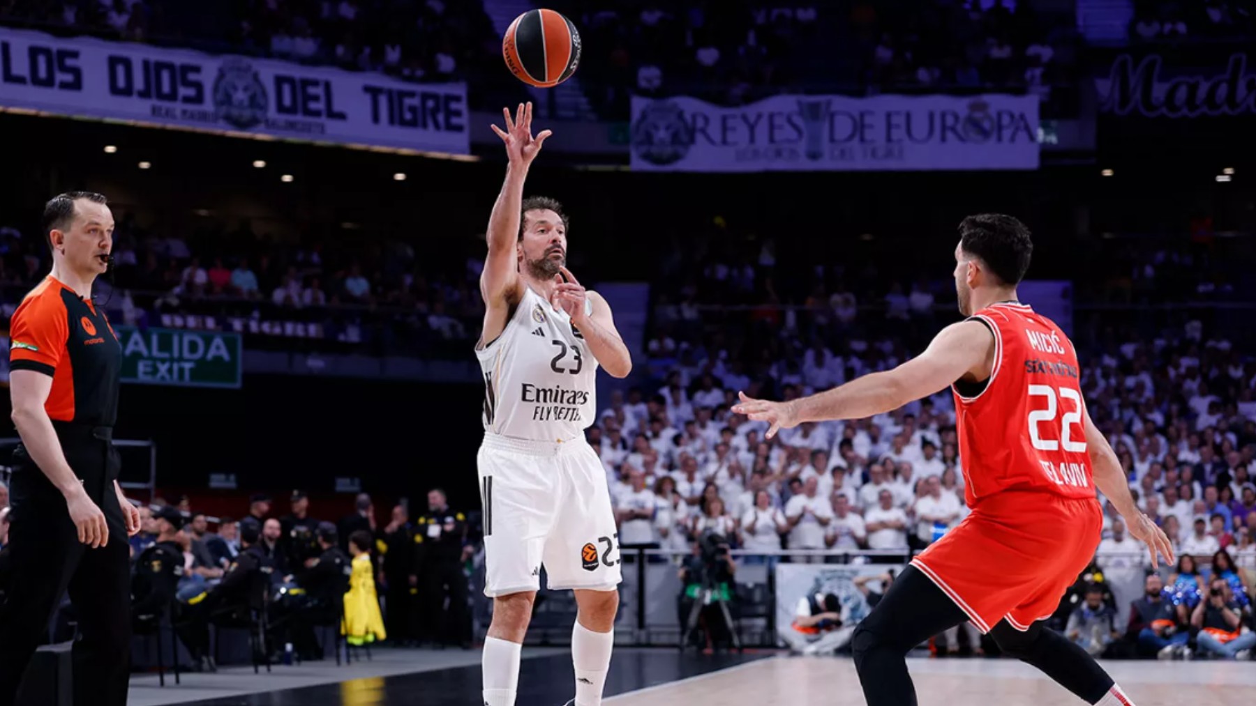 El agradecimiento de Llull al madridismo por animar como nunca a pesar de las limitaciones del Gobierno