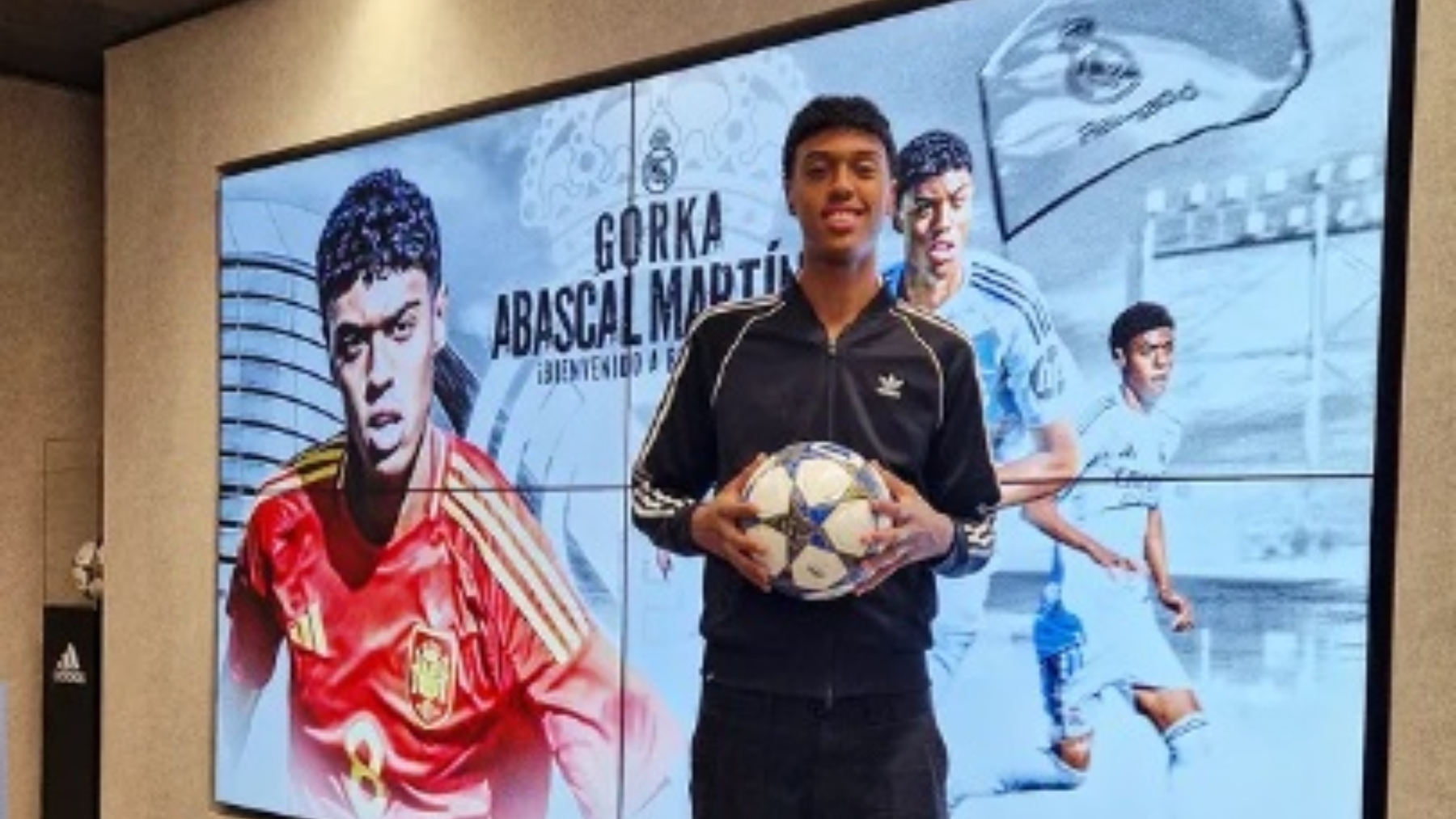 La Selección apuesta por una perla del Real Madrid para que elija los colores de España