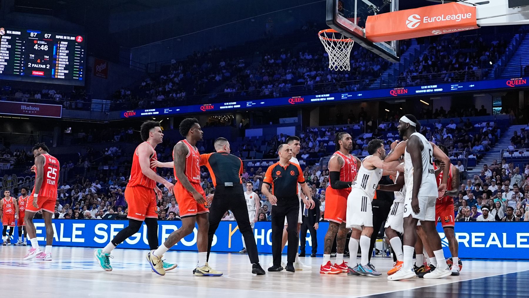 ¿Dónde juega el Real Madrid contra el Hapoel Tel Aviv su partido como visitante?