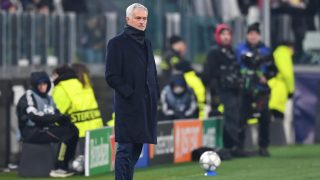 Mourinho durante un partido de Champions con el Benfica. (Getty)