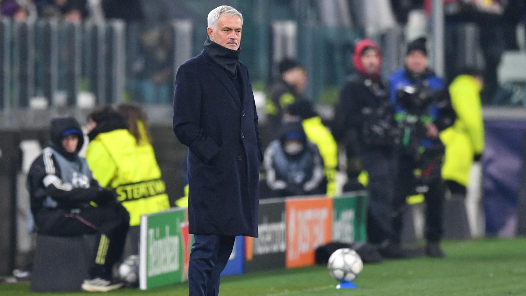 Mourinho zanja los rumores: Nadie del Real Madrid se ha puesto en contacto conmigo