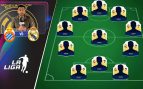 Alineación del Real Madrid