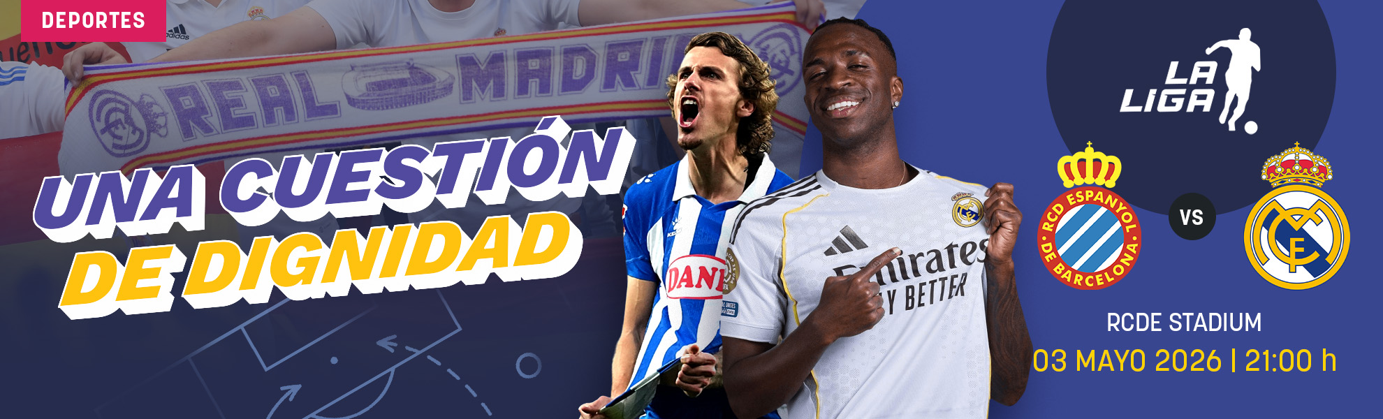 Espanyol-Real Madrid: una cuestión de honor