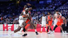 Imagen del Real Madrid-Hapoel. (EP)