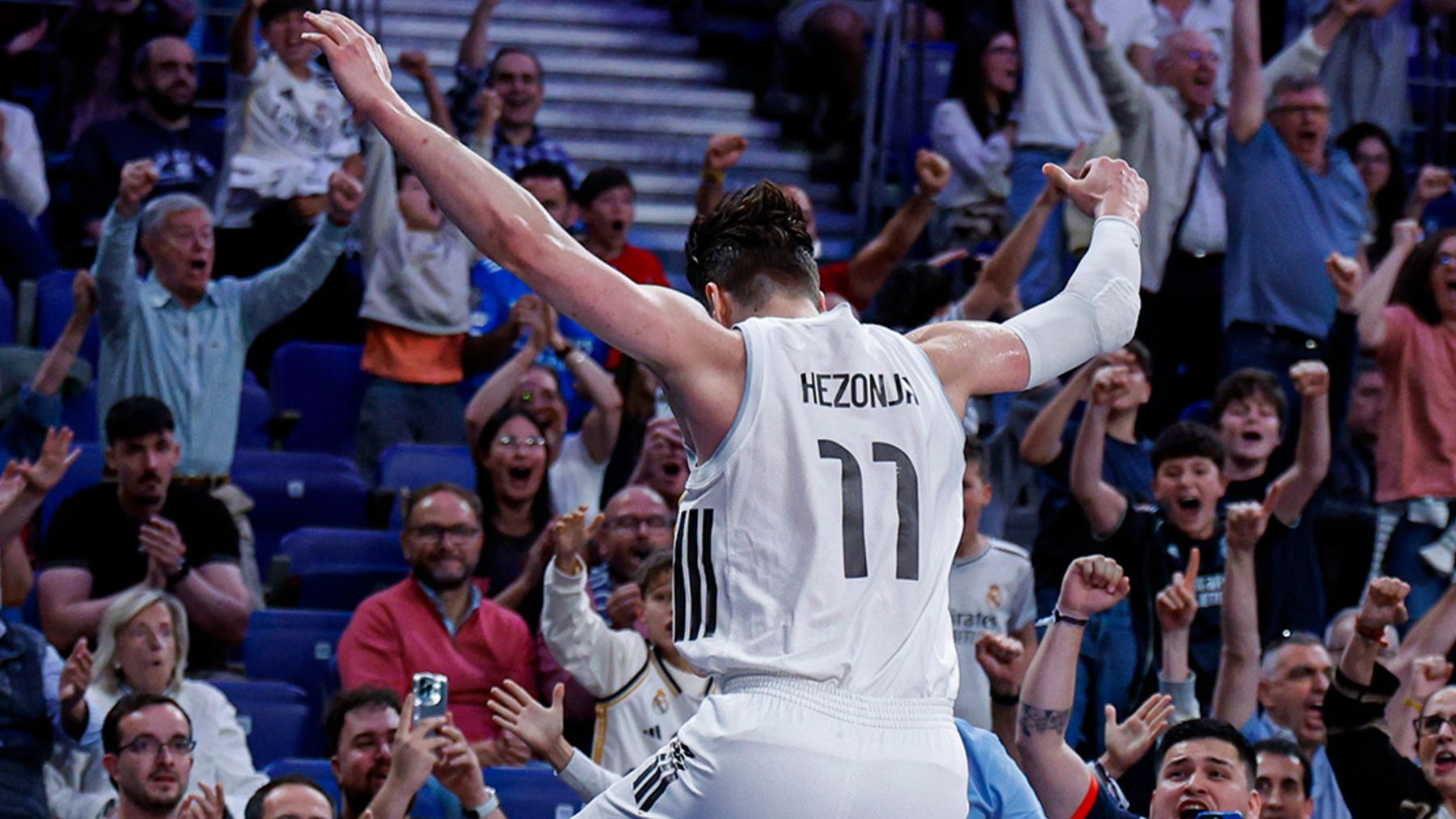 Hezonja es el líder: espectacular remontada del Real Madrid contra el UCAM Murcia en el partido del año