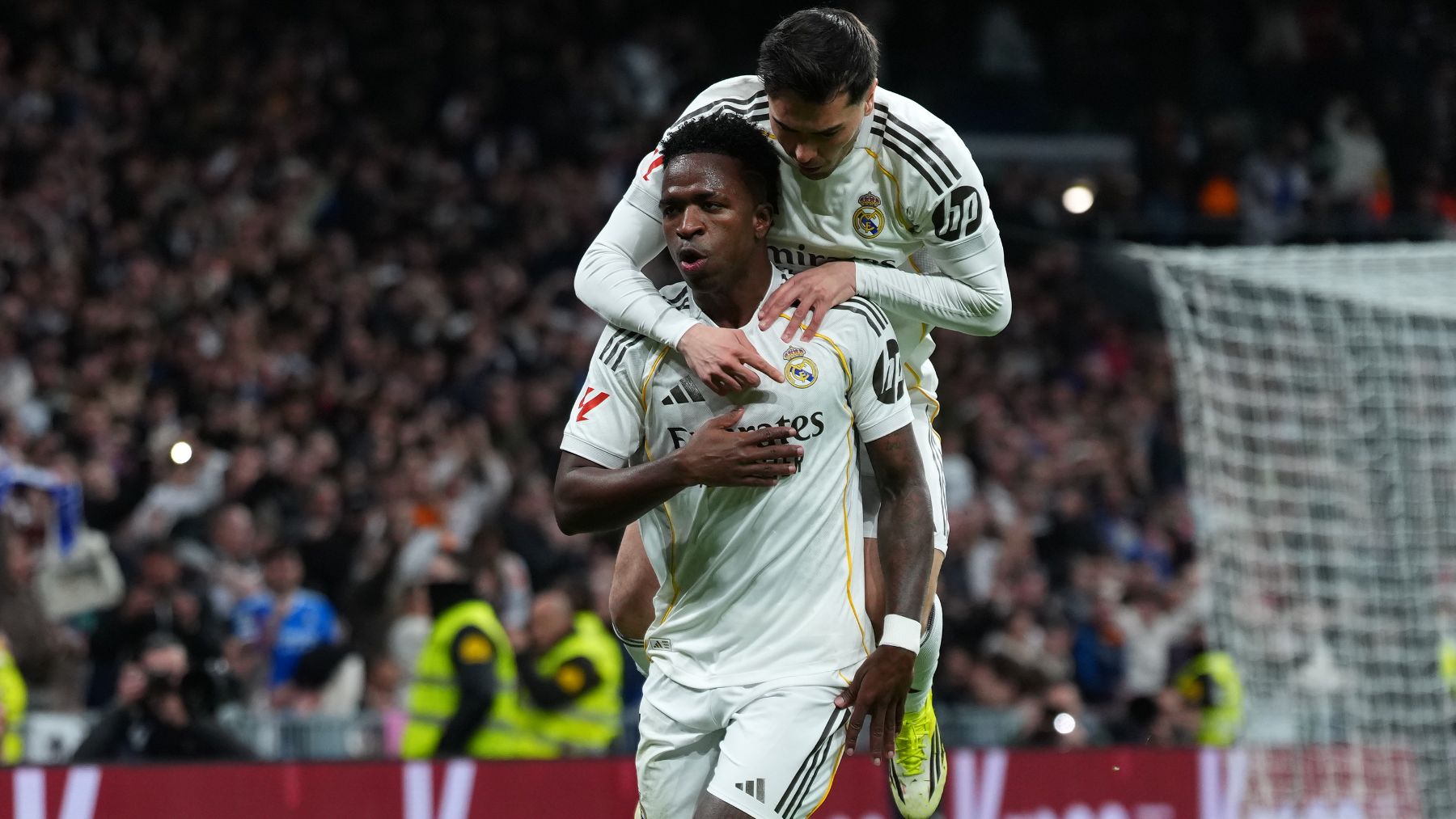 Alineación del Real Madrid contra el Espanyol: Brahim acompaña a Vinicius