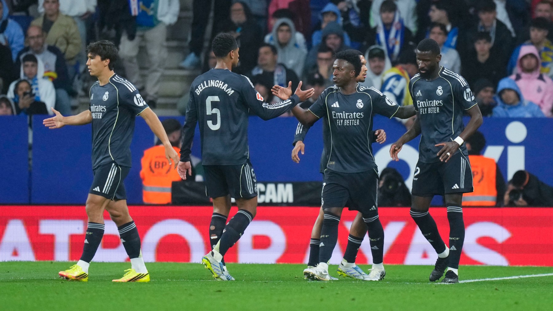 Así queda la clasificación de la Liga tras la victoria del Real Madrid contra el Espanyol