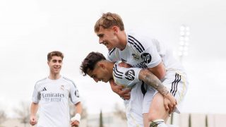 El Real Madrid C se jugará la permanencia en Segunda RFEF en el play-out. (Real Madrid)