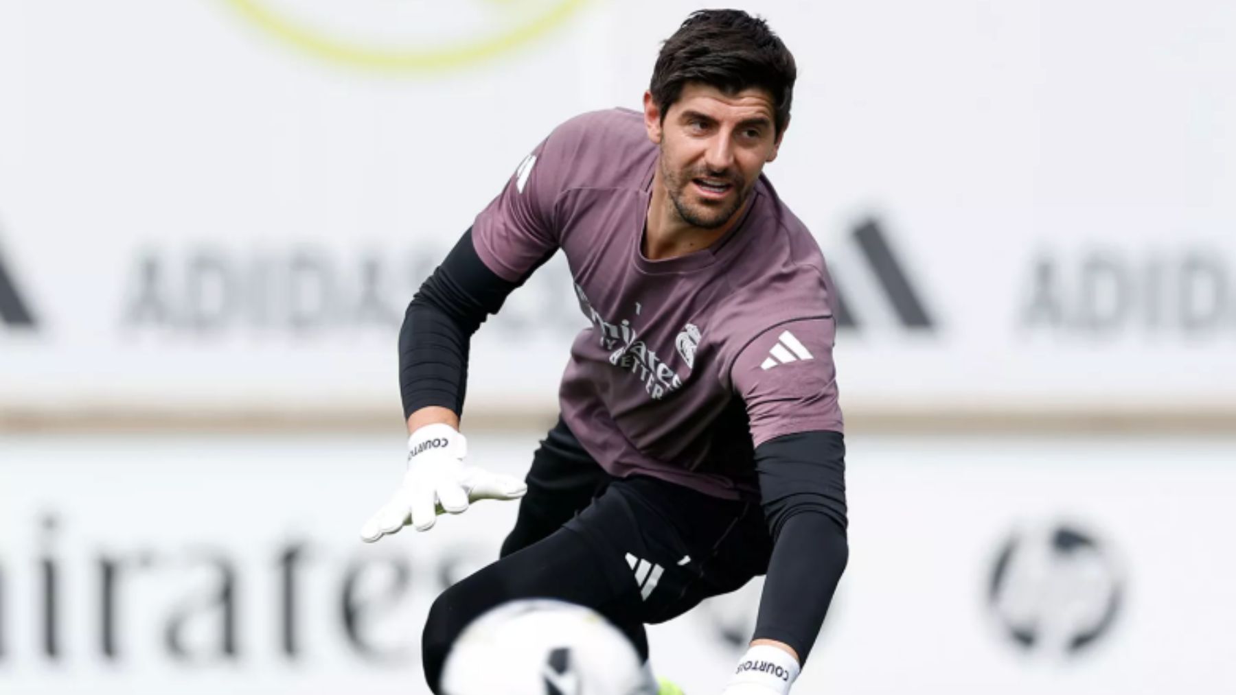 Courtois se apunta al Clásico y Mbappé pasará una prueba el miércoles