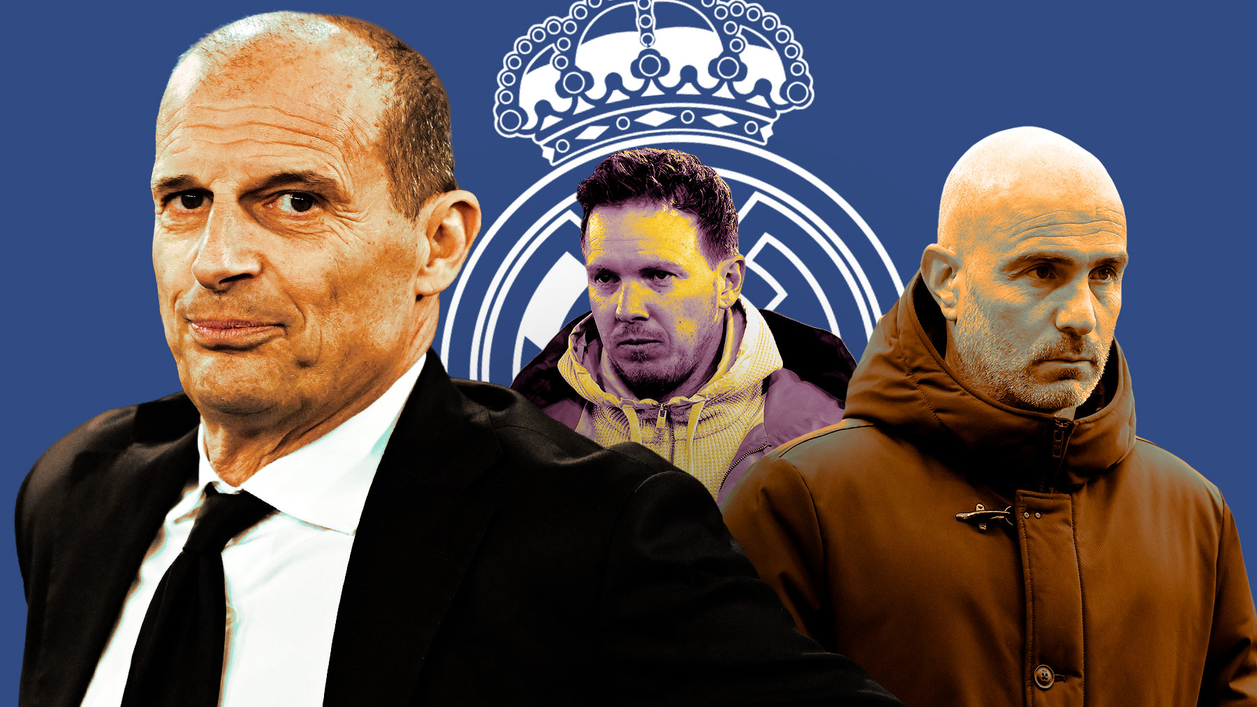 Allegri toma ventaja para entrenar al Madrid la próxima temporada con Maresca y Nagelsmann en la recámara