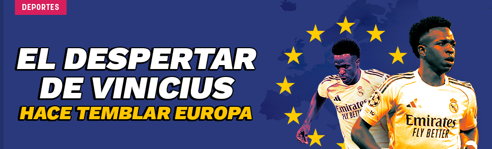 El despertar de Vinicius hace temblar Europa