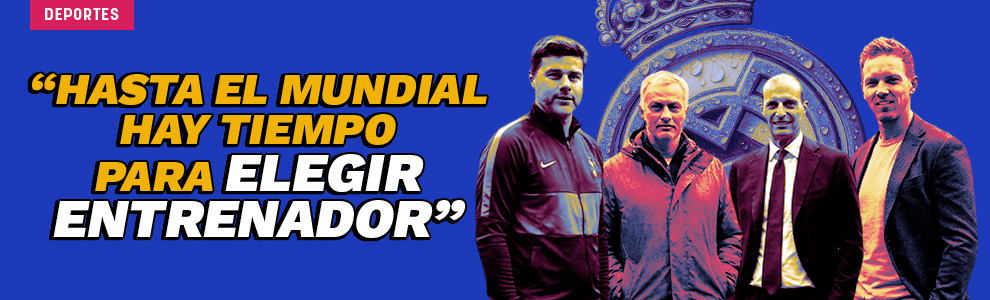 El Real Madrid pone fecha tope al casting de su próximo entrenador