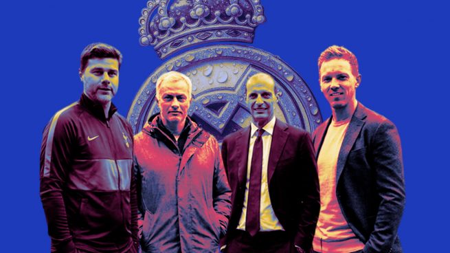real madrid entrenador