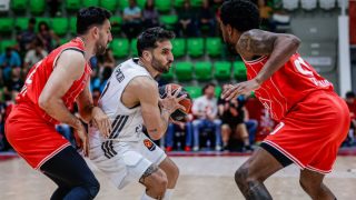 Imagen del Hapoel-Real Madrid.