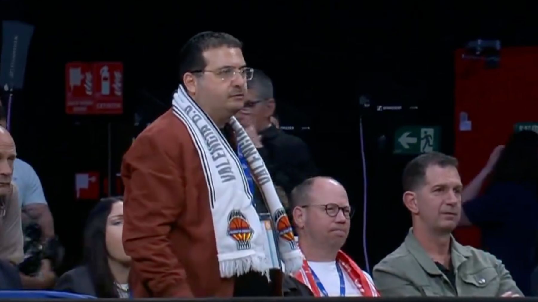 El dueño del Hapoel vuelve a provocar al Madrid: Hacer el check-out antes del partido no es buena idea