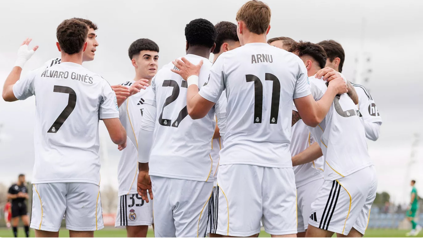 El Real Madrid C ya sabe las fechas y horas de su eliminatoria de permanencia contra el Estepona
