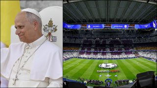 El Papa León XIV visitará el Santiago Bernabéu.