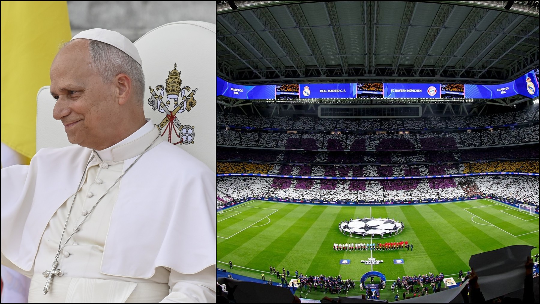 El Papa Leon XIV protagonizará un encuentro multitudinario en el Bernabéu el próximo 8 de junio